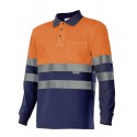 POLO DE ALTA VISIBILIDAD MANGA LARGA VELILLA 175.