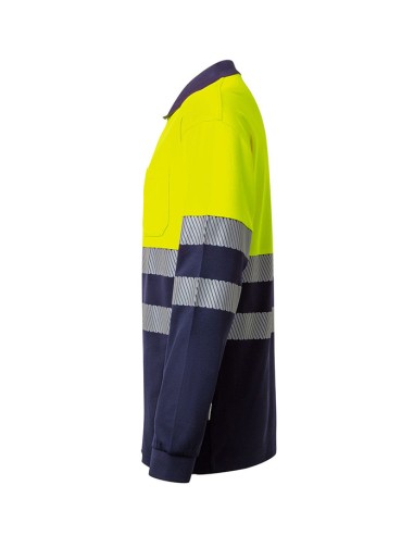 POLO ALGODÓN BICOLOR ML RS VELILLA 305525