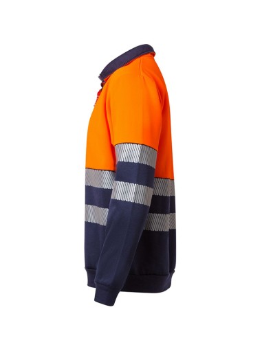 SUDADERA BICOLOR CREMALLERA RS VELILLA 305703