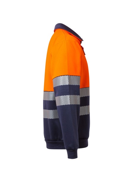 SUDADERA BICOLOR CREMALLERA RS VELILLA 305703