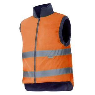 CHALECO DE FRIO ALTA VISIBILIDAD REVERSIBLE VELILLA 148. 2