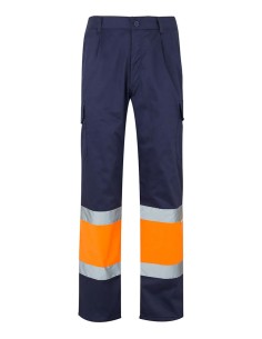 PANTALON DE ALTA VISIBILIDAD COMBINADO CON FORRO INTERIOR PARA FRIO VELILLA 156. 2