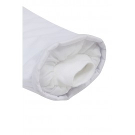 PANTALON BLANCO PARA INDUSTRIA ALIMENTARIA AMBIENTES FRIOS VELILLA 253002. 2