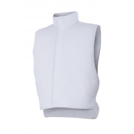 CHALECO BLANCO DE FRIO PARA ALIMENTACION VELILLA 255901.