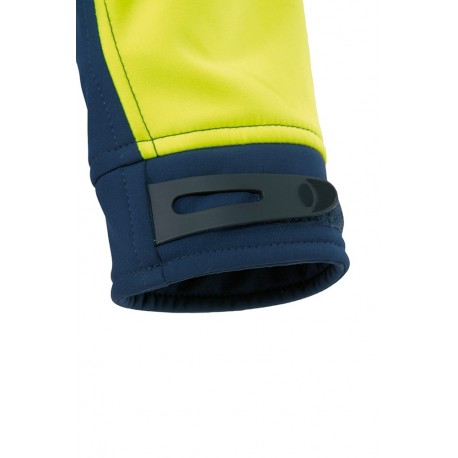 CAZADORA DE FRIO SOFSHELL DE ALTA VISIBILIDAD BICOLOR VELILLA 306001.