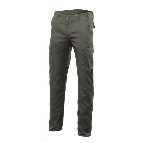 Pantalón stretch multibolsillos VELILLA 103002S