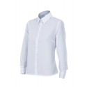 Camisa de mujer entallada Manga larga Velilla539
