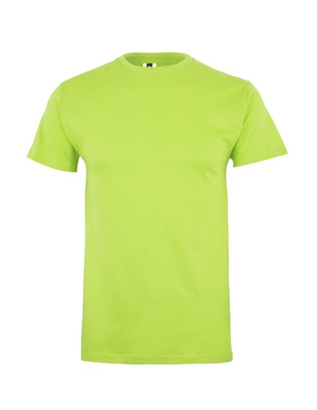 CAMISETA MELBOURNE MK022 UNISEX MANGA CORTA 155 GRAMOS