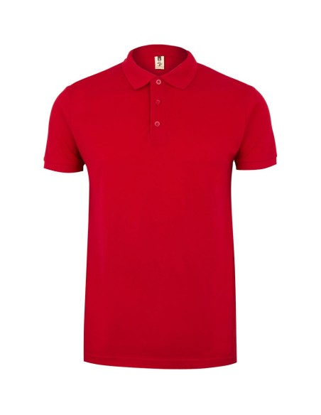 POLO MANGA CORTA ALGODON 210G MACKAY PS2001U