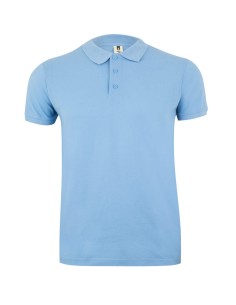 POLO MANGA CORTA ALGODON 210G MACKAY PS2001U 2