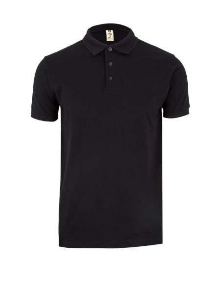 POLO MANGA CORTA ALGODON 210G MACKAY PS2001U