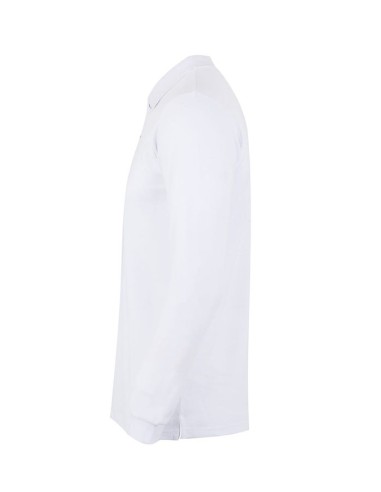 POLO MANGA LARGA CLIFTON MK242 POLIESTER/ALGODON