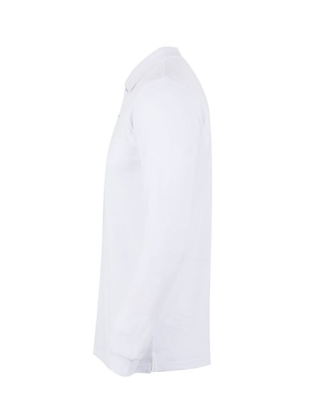 POLO MANGA LARGA CLIFTON MK242 POLIESTER/ALGODON