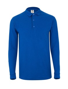 POLO MANGA LARGA CLIFTON MK242 POLIESTER/ALGODON