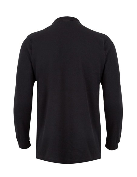 POLO MANGA LARGA CLIFTON MK242 POLIESTER/ALGODON