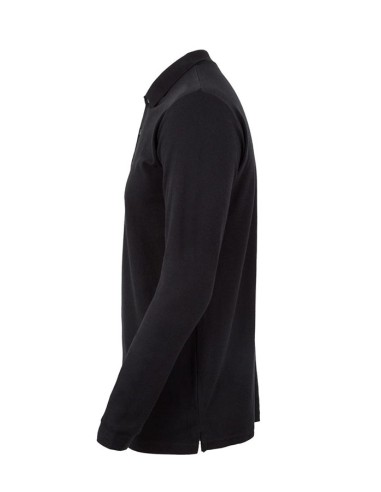 POLO MANGA LARGA CLIFTON MK242 POLIESTER/ALGODON