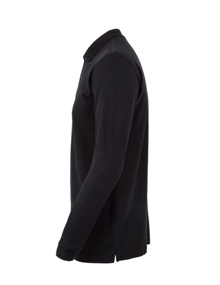 POLO MANGA LARGA CLIFTON MK242 POLIESTER/ALGODON