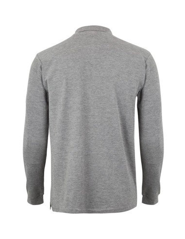 POLO MANGA LARGA CLIFTON MK242 POLIESTER/ALGODON