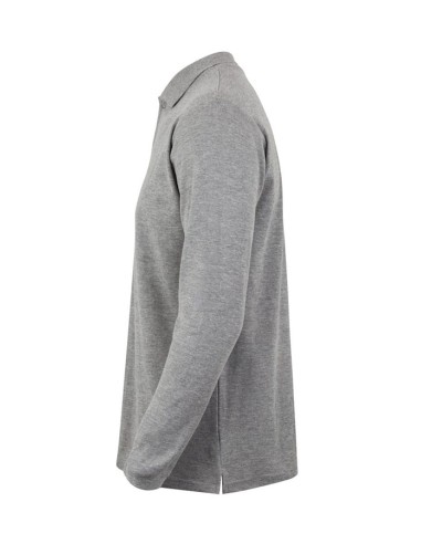 POLO MANGA LARGA CLIFTON MK242 POLIESTER/ALGODON