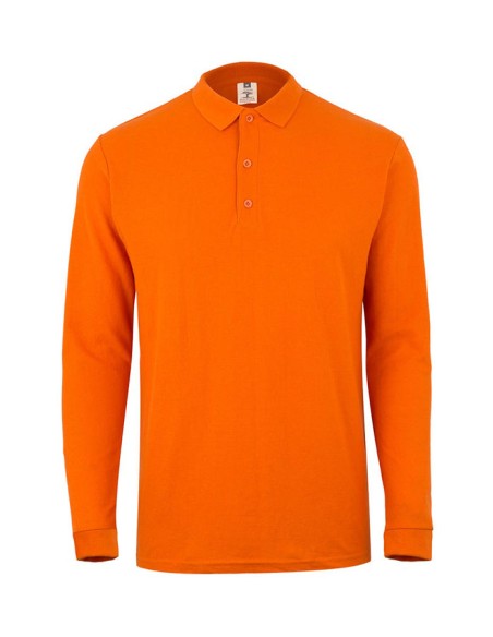 POLO MANGA LARGA CLIFTON MK242 POLIESTER/ALGODON