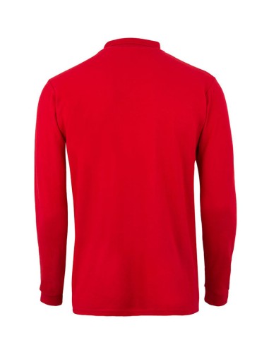 POLO MANGA LARGA CLIFTON MK242 POLIESTER/ALGODON