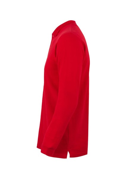 POLO MANGA LARGA CLIFTON MK242 POLIESTER/ALGODON