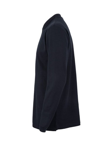 POLO MANGA LARGA CLIFTON MK242 POLIESTER/ALGODON