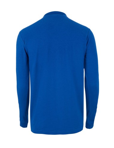 POLO MANGA LARGA CLIFTON MK242 POLIESTER/ALGODON