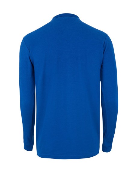 POLO MANGA LARGA CLIFTON MK242 POLIESTER/ALGODON