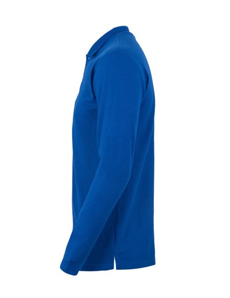 POLO MANGA LARGA CLIFTON MK242 POLIESTER/ALGODON