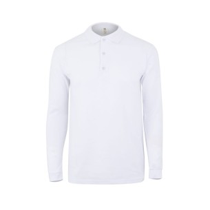 POLO MANGA LARGA CLIFTON MK242 POLIESTER/ALGODON 2