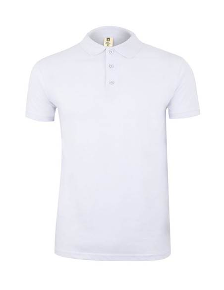 POLO MANGA CORTA POLIESTER/ALGODON MK215 GIBSON