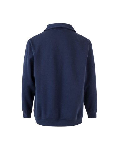 SUDADERA VELILLA 105702 MEDIA CREMALLERA