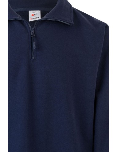 SUDADERA VELILLA 105702 MEDIA CREMALLERA