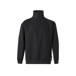 SUDADERA VELILLA 105702 MEDIA CREMALLERA 2