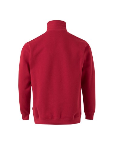 SUDADERA VELILLA 105702 MEDIA CREMALLERA