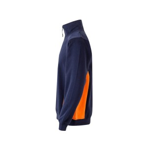 SUDADERA 105704 MEDIA CREMALLERA BICOLOR 2