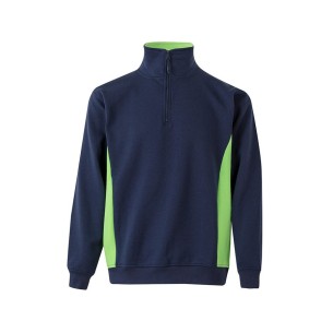 SUDADERA 105704 MEDIA CREMALLERA BICOLOR 2