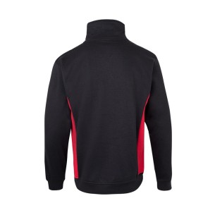 SUDADERA 105704 MEDIA CREMALLERA BICOLOR 2