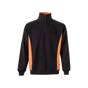 SUDADERA 105704 MEDIA CREMALLERA BICOLOR 2