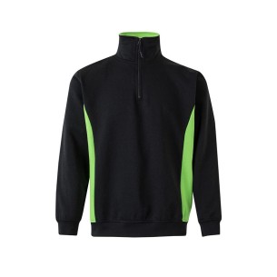 SUDADERA 105704 MEDIA CREMALLERA BICOLOR 2