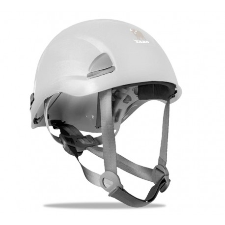 Casco de protección para trabajos en altura. . Marca modelo EOLO