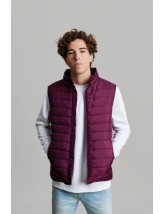 CHALECO MELTON VG200U ACOLCHADO LIGERO UNISEX