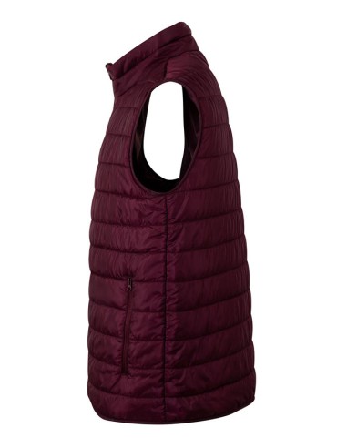 CHALECO MELTON VG200U ACOLCHADO LIGERO UNISEX