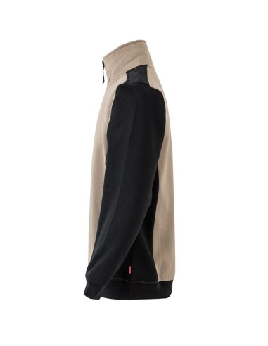 SUDADERA VELILLA 105703 BICOLOR CON MEDIA...