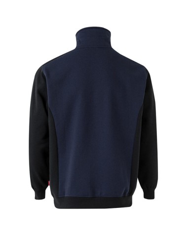 SUDADERA VELILLA 105703 BICOLOR CON MEDIA...