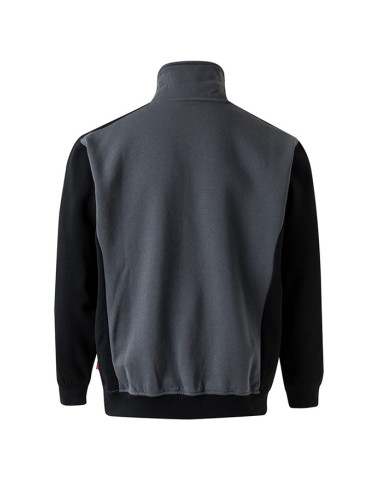 SUDADERA VELILLA 105703 BICOLOR CON MEDIA...