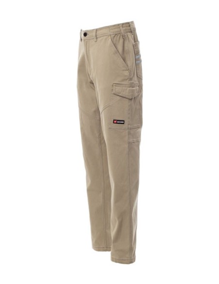 Pantalón PAYPER Worker stretch elástico multibolsillos
