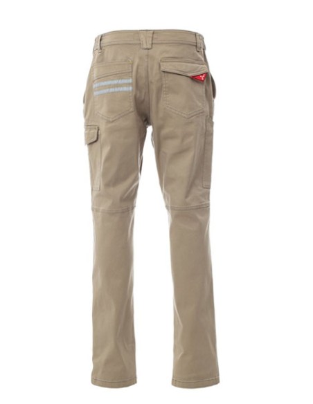 Pantalón PAYPER Worker stretch elástico multibolsillos