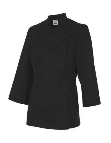 CHAQUETA COCINA MANGA LARGA MUJER VELILLA MELISA